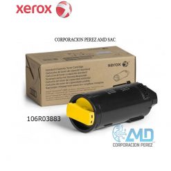 TONER XEROX 106R03883 VERSALINK C500/C505, color: YELLOW, Rendimento: 5,200 páginas