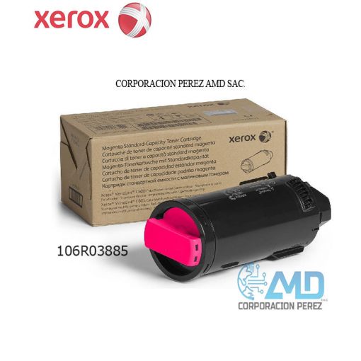 TONER XEROX 106R03885 VERSALINK C500/C505, color: MAGENTA, Rendimento: 9,000 páginas