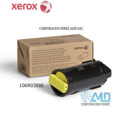 TONER XEROX 106R03886 YELLOW VERSALINK C500C505 9K PGS