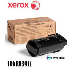 TONER XEROX 106R03911 NEGRO