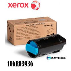 TONER XEROX 106R03936 CYAN