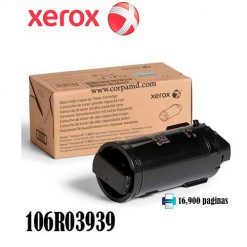 TONER XEROX 106R03939 NEGRO