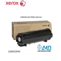 TONER XEROX 106R03945 VersaLink B600/B610, Rendimiento: 46,700 páginas.