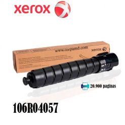 TONER XEROX 106R04057 NEGRO