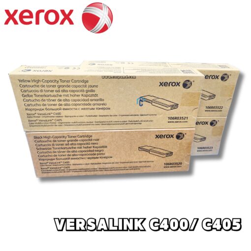 Marca: Xerox, Modelo: 106R03520, Color: Negro, Compatibilidad: Xerox VersaLink C400/C405