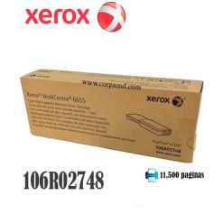 TONER XEROX 106R02748 CYAN