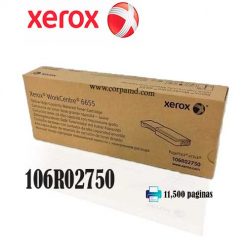 TONER XEROX 106R02750 AMARILLO