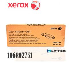 TONER XEROX 106R02751 NEGRO