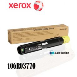 TONER XEROX 106R03770 AMARILLO