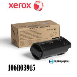 TONER XEROX 106R03915 NEGRO