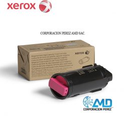 TONER XEROX 106R04043 PARA C8000, Color: MAGENTA, Rendimiento: 7,600 Páginas.