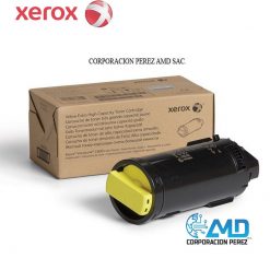 TONER XEROX 106R04044 AMARILLO PARA C8000