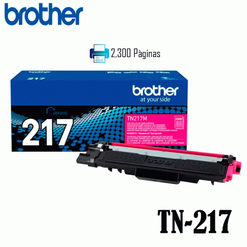 Toner Brother Tn-217 Magenta