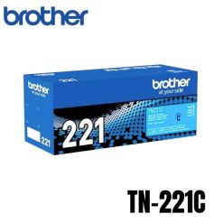 Cartucho de Toner Brother TN-221C Original Color Cyan