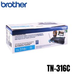 Cartucho de Toner Brother TN-316C Original Color Cyan