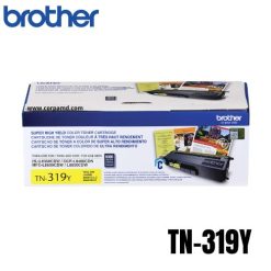 Cartucho de Toner Brother TN-319Y Original Color Yellow