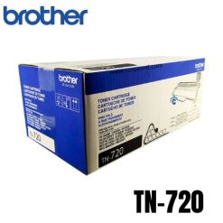 Cartucho de Toner Brother TN-720 Original Color Negro