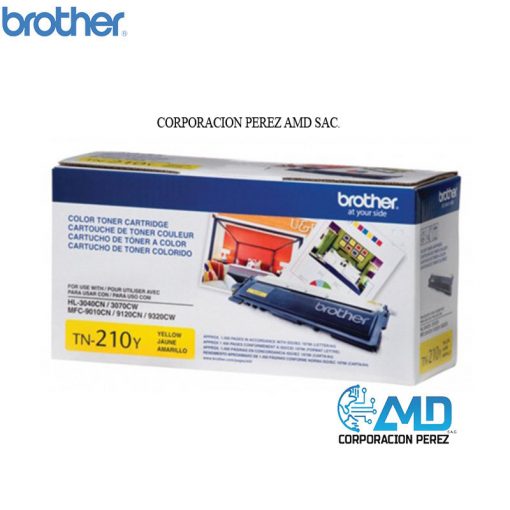 TONER BROTHER TN210Y (30403070) YELLOW