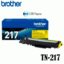 Toner Brother Tn-217 Yellow