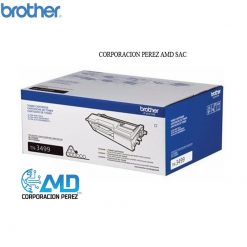 TONER BROTHER TN3499, HL-L6400DW / MFC-L6900DW, COLOR: NEGRO, Rendimiento: 20.000 páginas.