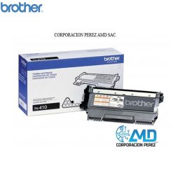 TONER BROTHER TN410, HL2130 / DCP7055, COLOR: NEGRO, Rendimiento: 1,000 PAG.