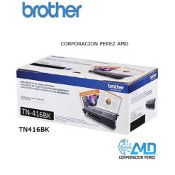 TONER BROTHER TN416BK BLACK (MFCL8900CDW) 6,500 PAG.