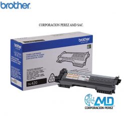 TONER BROTHER TN420, HL-2240/HL-2270, COLOR: NEGRO, Rendimiento: 1,200 PAG.