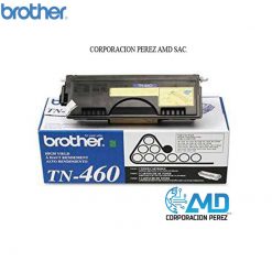 TONER BROTHER TN460, HL-1435, COLOR: NEGRO, Rendimiento: 6,000 PAG.