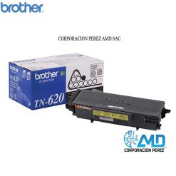 TONER BROTHER TN620, HL-5340, COLOR: NEGRO, Rendimiento: 3,000 PAG.