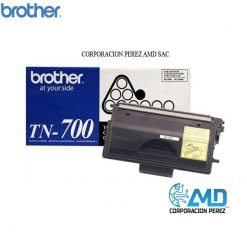 TONER BROTHER TN700,  HL7050N, COLOR: NEGRO, Rendimiento: 12,000 PAG.