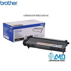 TONER BROTHER TN750, HL5450DN HL5470DW HL6180DW DCP8155DNMFC8910DW MFC8950DW., COLOR NEGRO, Rendimiento 8,000 PAG.