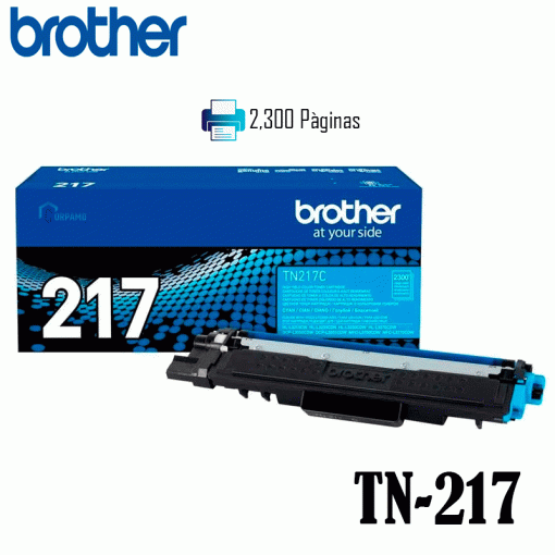 Toner Brother Tn-217 Cyan