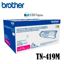 Toner Brother Tn-419 Magenta