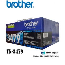 TONER BROTHER TN3479 (HL-L5100DN) 12K PGS