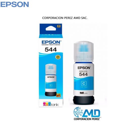 TINTA EPSON T544220-AL CIAN PARA L3110