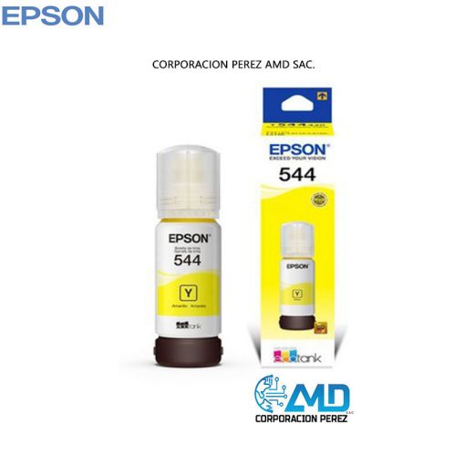 TINTA EPSON T544420-AL YELLOW PARA L3110