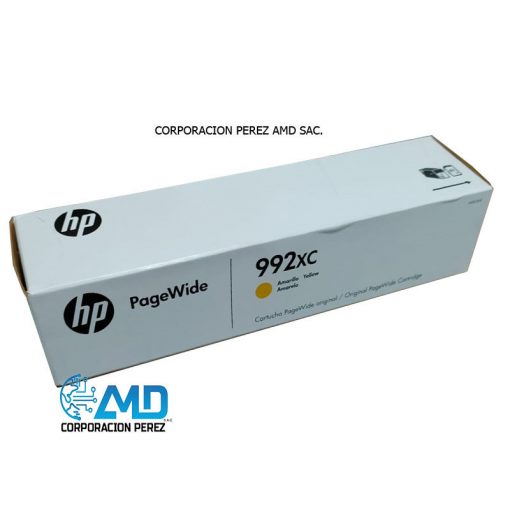 TINTA HP 992XC YELLOW M0K26XC WideP77440dN