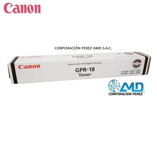 TONER CANON GPR-18 (IR2016/2018/2020)