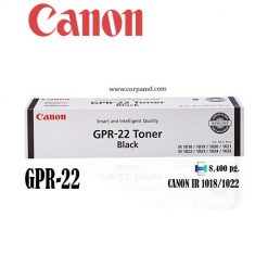 TONER CANON GPR-22 NEGRO