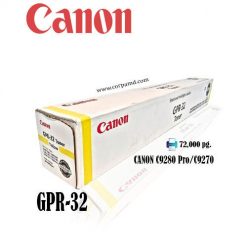 TONER CANON GPR-32 YELLOW