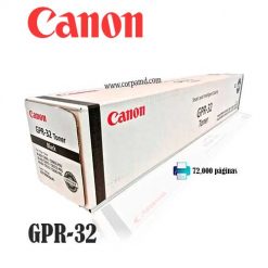TONER CANON GPR-32 negro