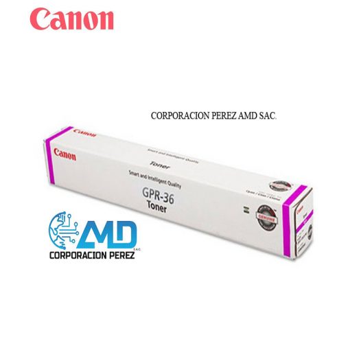 TONER CANON GPR-36 MAGENTA