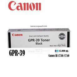 TONER CANON GPR-39 BLACK