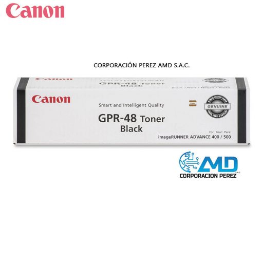 TONER CANON GPR-48 BLACK