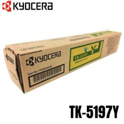 Cartucho de Toner Kyocera Tk-5197Y Original Color Yellow