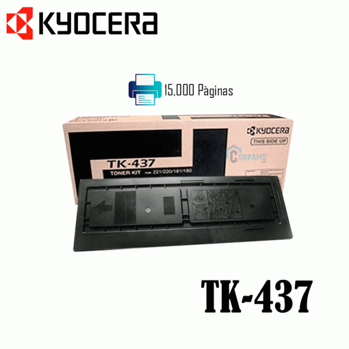 Toner Kyocera Tk-437 Negro