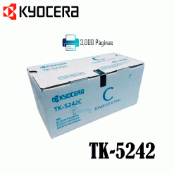 Toner Kyocera Tk-5242C Cyan