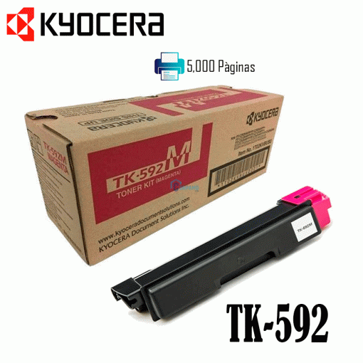 Toner Kyocera Tk-592M Magenta