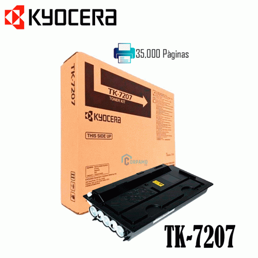 Toner Kyocera Tk-7207 Negro