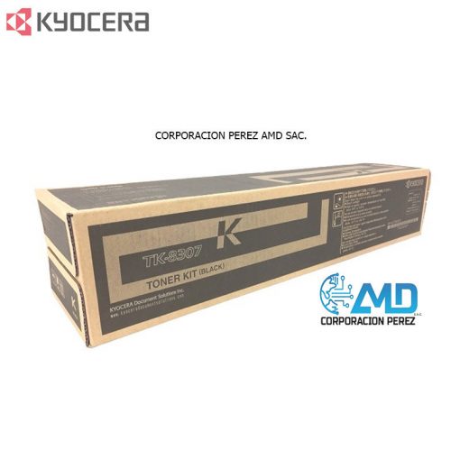 TONER KYOCERA TK-8307K BLACK TASKAL. (3050CI) 25KPG